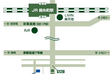 真生印刷　地図