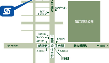 真生印刷　地図